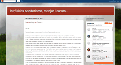 Desktop Screenshot of intrekkids.blogspot.com