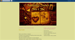 Desktop Screenshot of ofantasticomundodebeb.blogspot.com