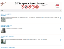 Tablet Screenshot of magneticinsectscreen.blogspot.com