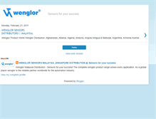 Tablet Screenshot of distributors-wenglor.blogspot.com