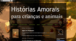 Desktop Screenshot of historiasamorais.blogspot.com