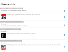 Tablet Screenshot of librosseverino.blogspot.com