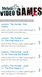 Mobile Screenshot of mahalogames.blogspot.com