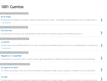 Tablet Screenshot of 1001cuentos.blogspot.com