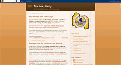 Desktop Screenshot of alachualiberty.blogspot.com