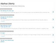 Tablet Screenshot of alachualiberty.blogspot.com