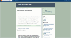 Desktop Screenshot of cipy-za-darmo2148.blogspot.com