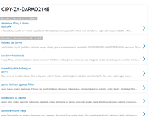 Tablet Screenshot of cipy-za-darmo2148.blogspot.com