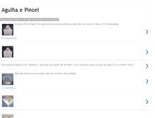 Tablet Screenshot of agulhaepincel.blogspot.com