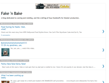 Tablet Screenshot of fake-n-bake.blogspot.com