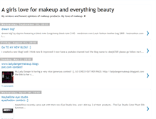 Tablet Screenshot of lovemakeup358.blogspot.com