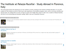 Tablet Screenshot of palazzorucellai.blogspot.com