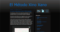 Desktop Screenshot of elmetodoxinoxano.blogspot.com