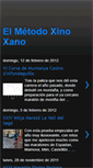 Mobile Screenshot of elmetodoxinoxano.blogspot.com