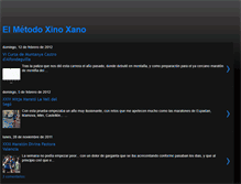 Tablet Screenshot of elmetodoxinoxano.blogspot.com
