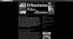 Desktop Screenshot of nazismopelosalemaes.blogspot.com