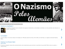 Tablet Screenshot of nazismopelosalemaes.blogspot.com