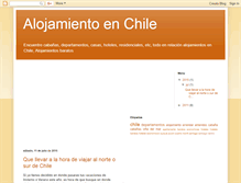 Tablet Screenshot of alojamientochile.blogspot.com