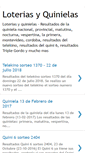 Mobile Screenshot of loteriasquinielas.blogspot.com