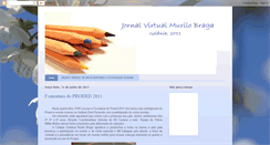 Desktop Screenshot of jornal-murilo-braga.blogspot.com