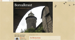 Desktop Screenshot of borealkraut.blogspot.com