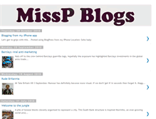 Tablet Screenshot of misspblogs.blogspot.com