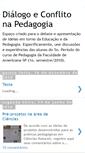 Mobile Screenshot of dialogoeconflitonapedagogia.blogspot.com