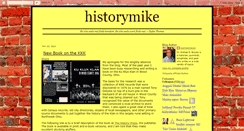 Desktop Screenshot of historymike.blogspot.com