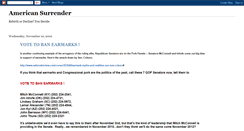 Desktop Screenshot of american-surrender.blogspot.com