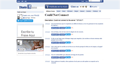 Desktop Screenshot of diseloconfrases.blogspot.com