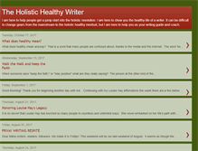 Tablet Screenshot of iholistichealth.blogspot.com