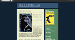 Desktop Screenshot of diariodeunspielbergenparo.blogspot.com