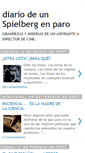 Mobile Screenshot of diariodeunspielbergenparo.blogspot.com