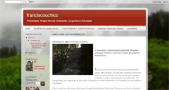 Desktop Screenshot of franciscouchico.blogspot.com