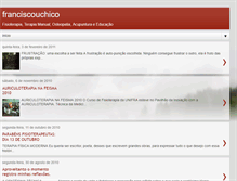 Tablet Screenshot of franciscouchico.blogspot.com