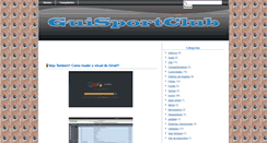 Desktop Screenshot of guisportclub.blogspot.com
