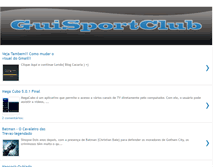 Tablet Screenshot of guisportclub.blogspot.com