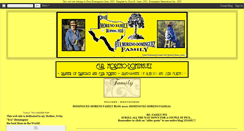 Desktop Screenshot of morenofamilyreunion2010.blogspot.com