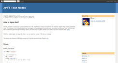 Desktop Screenshot of jay-notes.blogspot.com