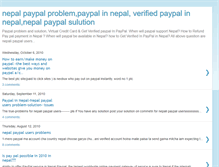 Tablet Screenshot of nepalpaypal.blogspot.com
