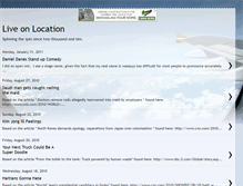 Tablet Screenshot of liveonlocation.blogspot.com