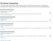 Tablet Screenshot of ideasonsocialcomputing.blogspot.com