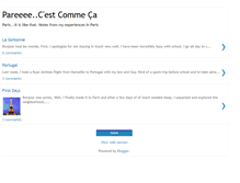 Tablet Screenshot of gabrielle-mylifeinparis.blogspot.com