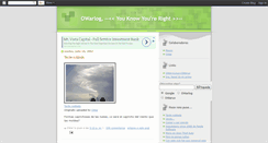Desktop Screenshot of owar.blogspot.com