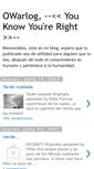 Mobile Screenshot of owar.blogspot.com
