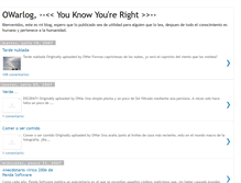 Tablet Screenshot of owar.blogspot.com