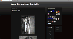 Desktop Screenshot of ancasanduloiu.blogspot.com