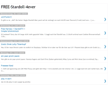 Tablet Screenshot of free-stardoll-4ever.blogspot.com