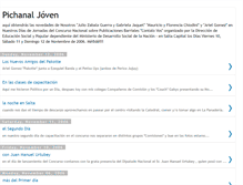 Tablet Screenshot of pichanaljoven.blogspot.com