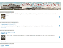 Tablet Screenshot of littlebeachdesigns.blogspot.com